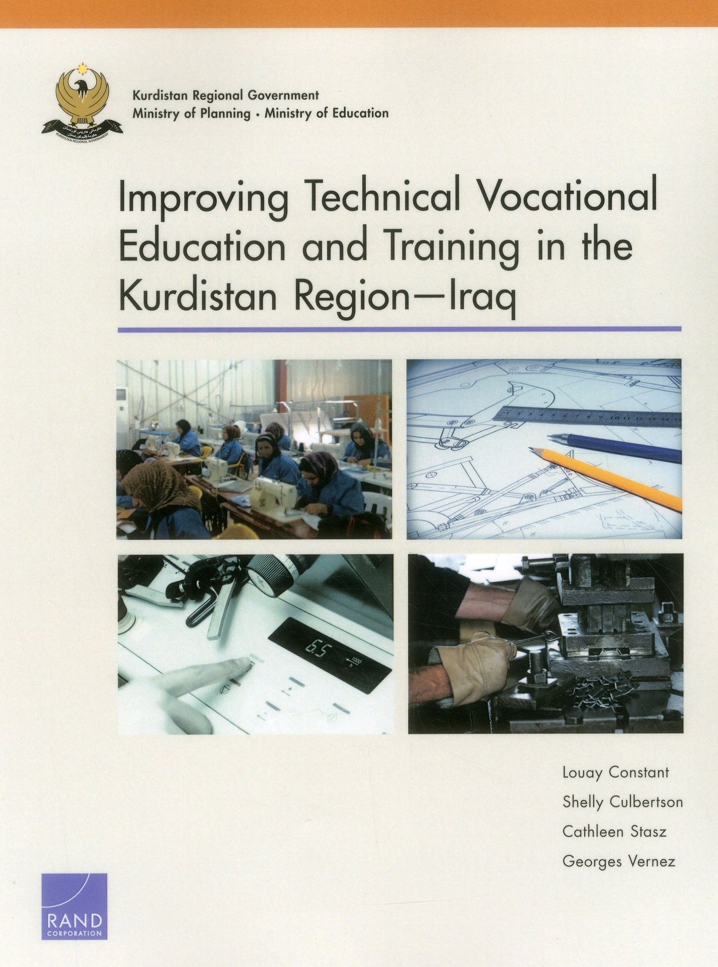 Improving Technical Vocational Education and Training in the Kurdistan Region-Iraq