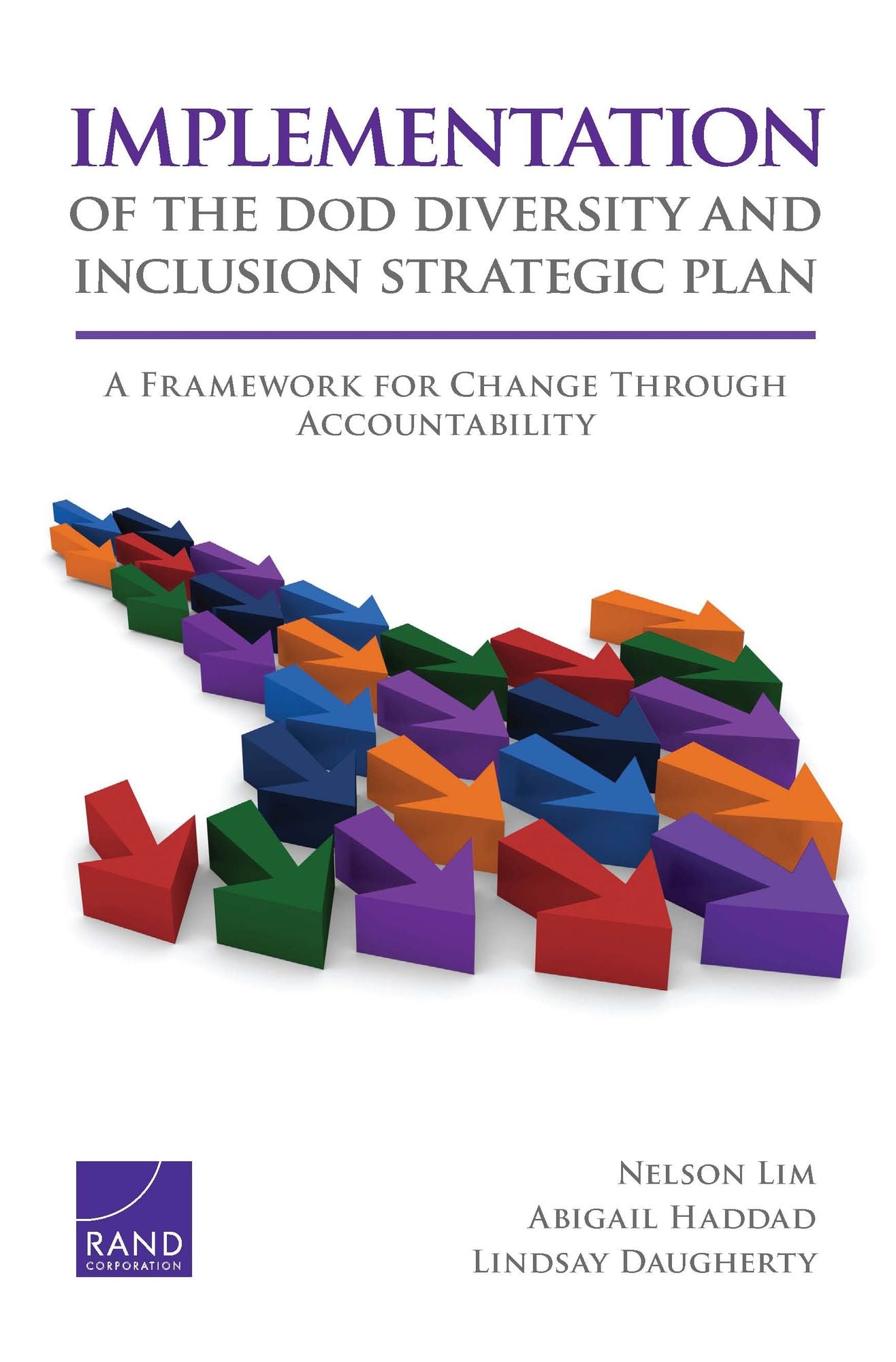Implementation of the DoD Diversity and Inclusion Strategic Plan: A Framework for Change Through Accountability