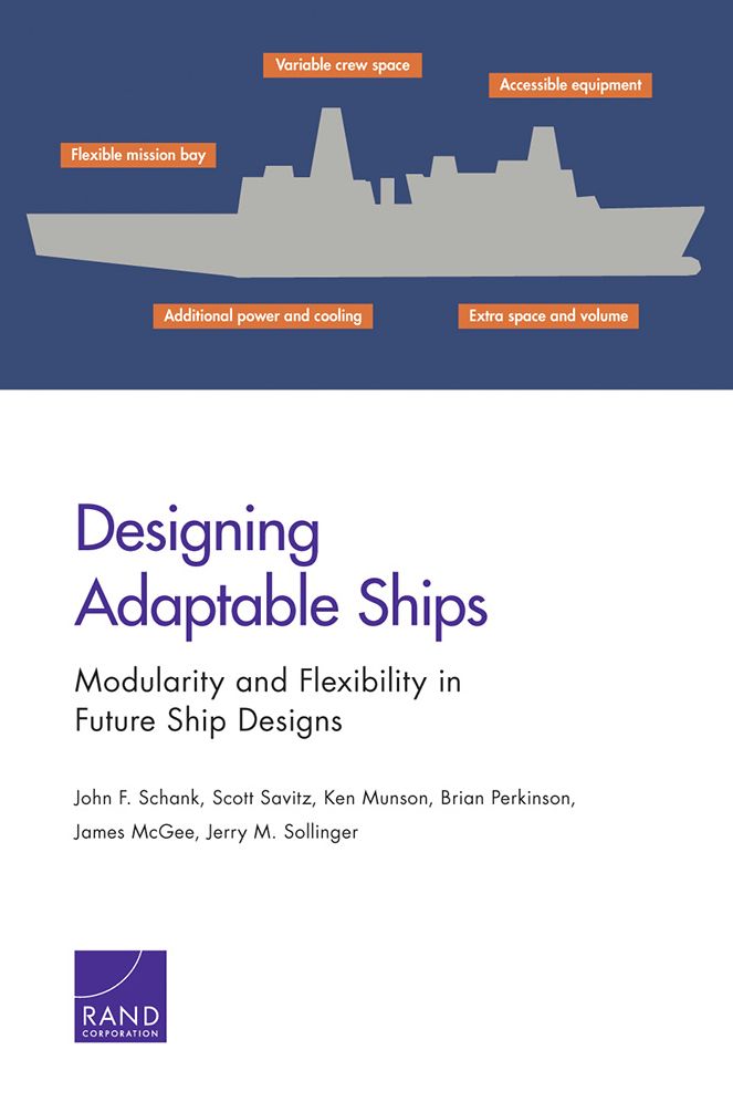 Designing Adaptable Ships: Modularity and Flexibility in Future Ship Designs