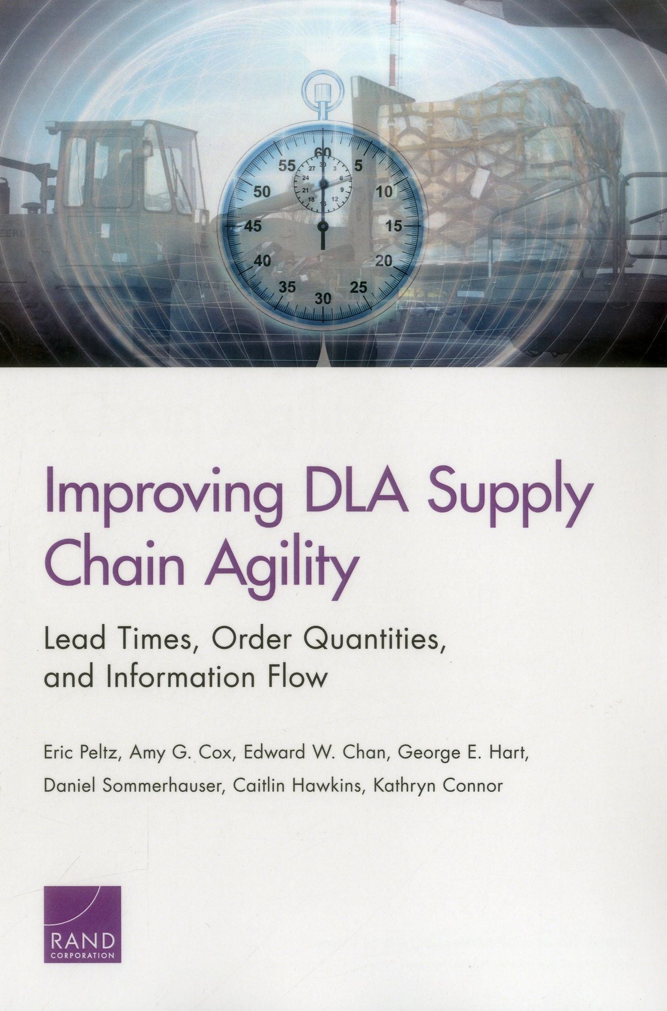 Improving DLA Supply Chain Agility: Lead Times, Order Quantities, and Information Flow