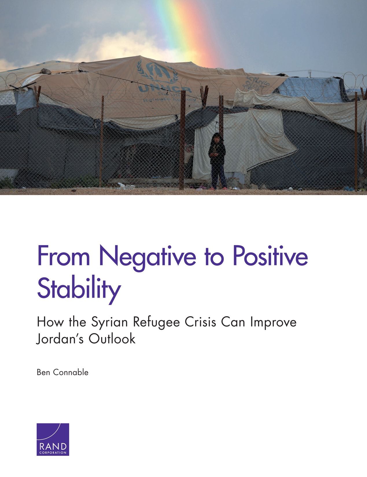 From Negative to Positive Stability: How the Syrian Refugee Crisis Can Improve Jordan's Outlook
