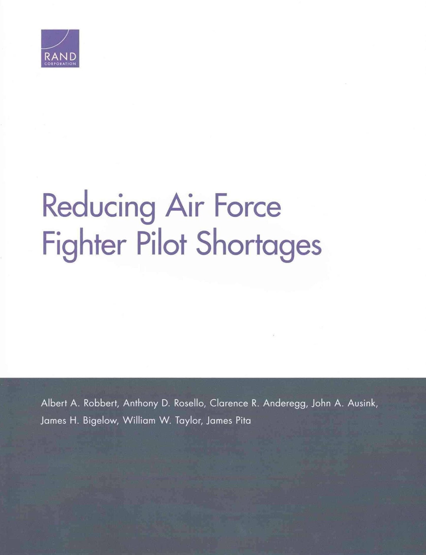 Reducing Air Force Fighter Pilot Shortages