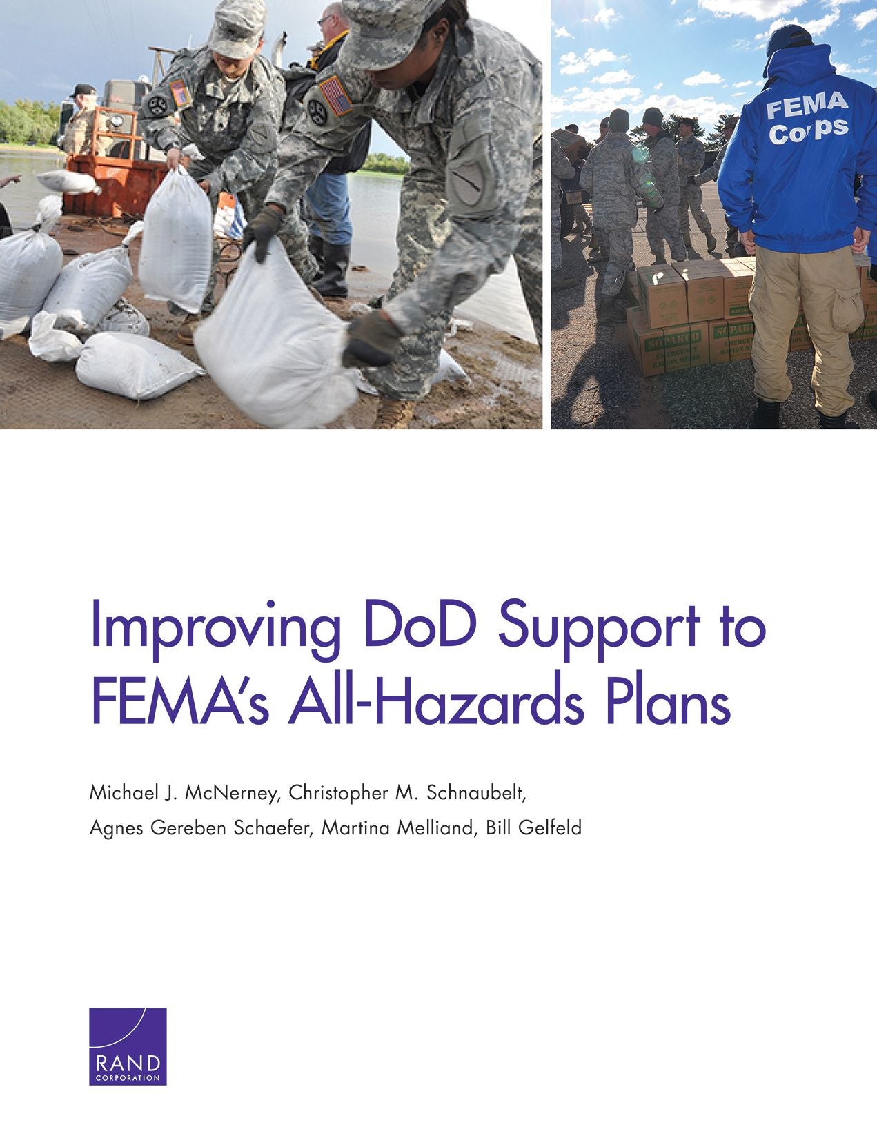 Improving DoD Support to FEMA's All-Hazards Plans
