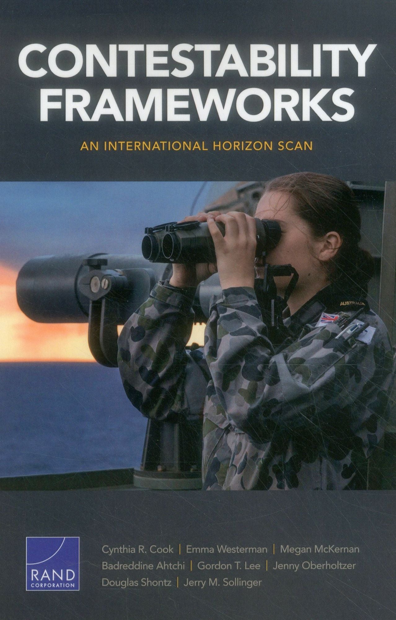 Contestability Frameworks: An International Horizon Scan