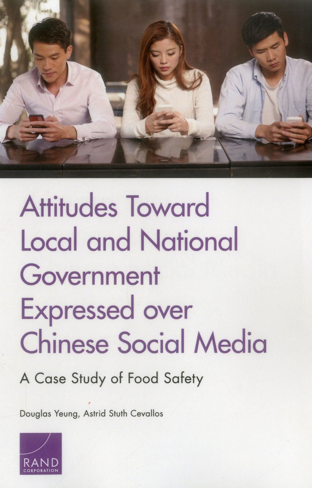 Attitudes Toward Local and National Government Expressed over Chinese Social Media: A Case Study of Food Safety