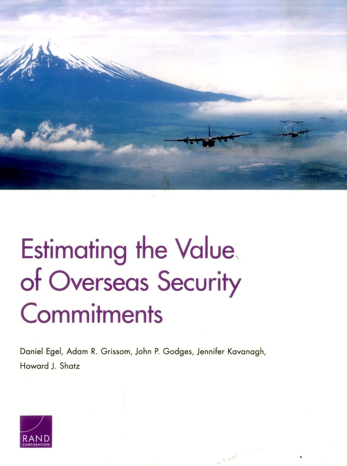Estimating the Value of Overseas Security Commitments