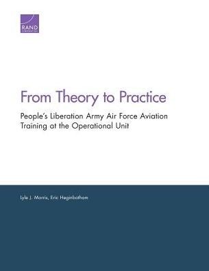 From Theory to Practice: People's Liberation Army Air Force Aviation Training at the Operational Unit