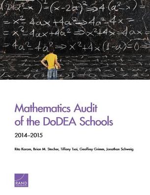 Mathematics Audit of the DoDEA Schools: 2014-2015