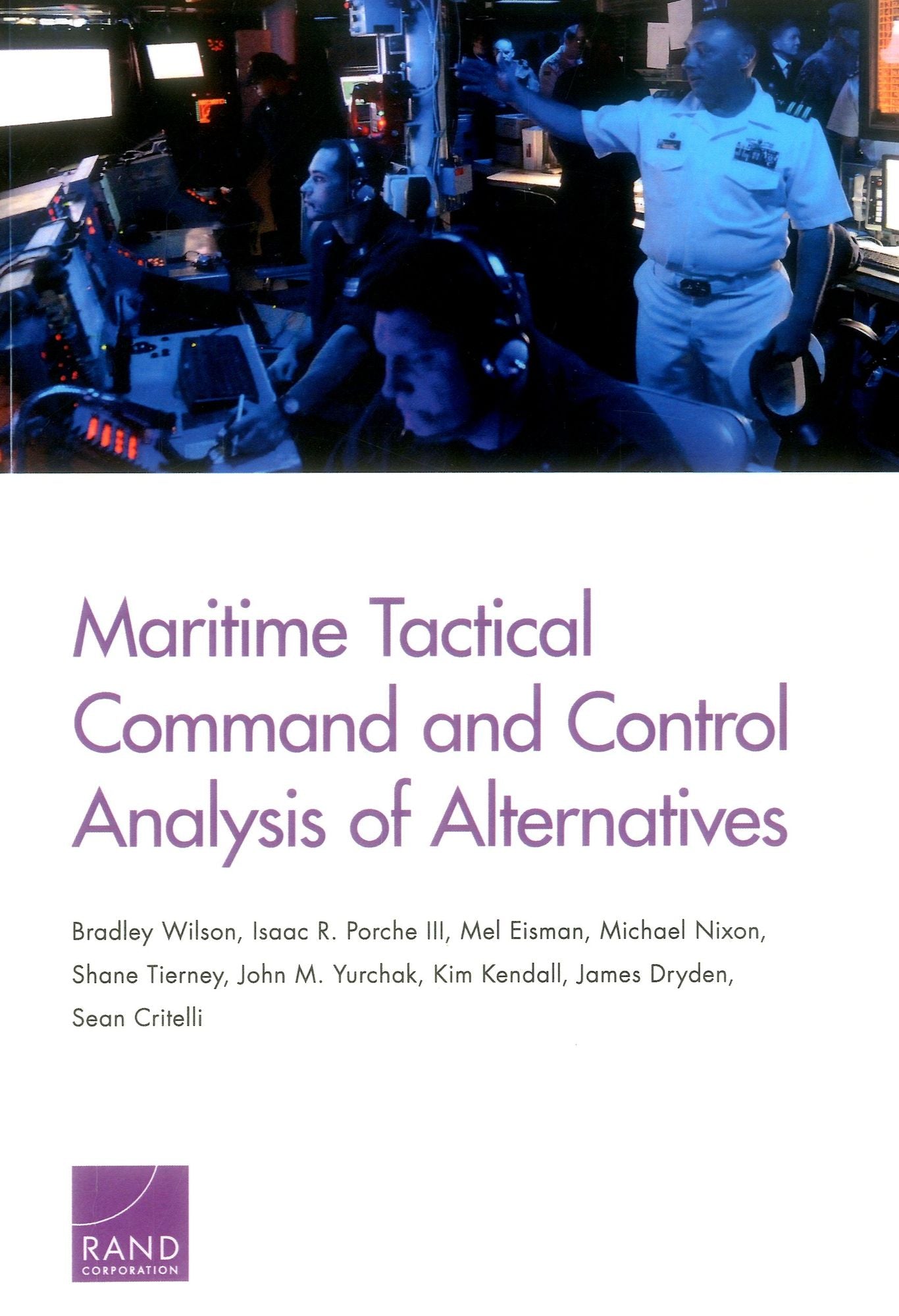 Maritime Tactical Command and Control Analysis of Alternatives