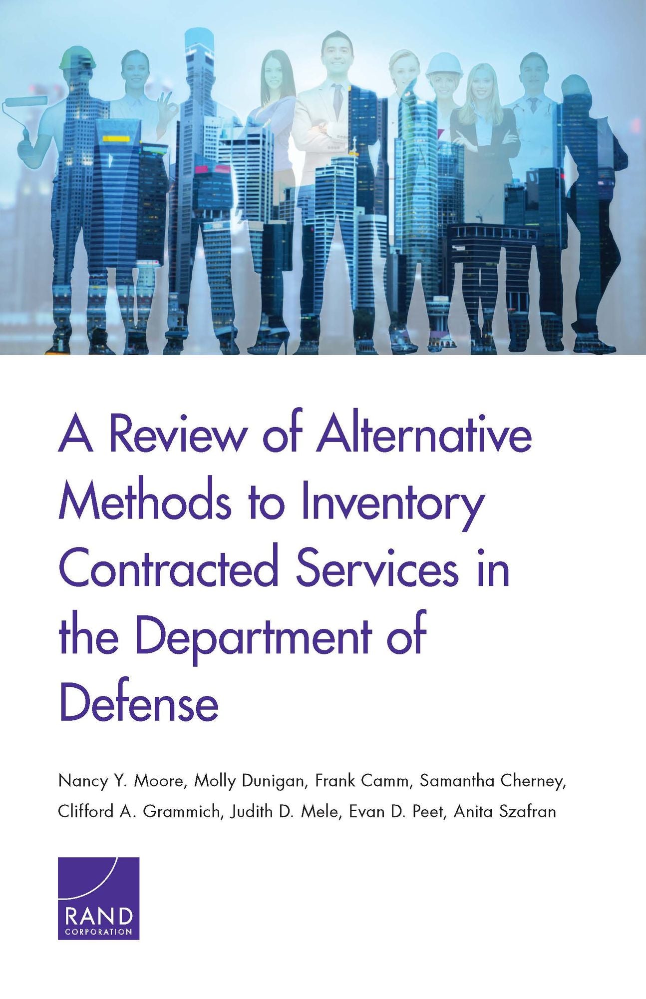 A Review of Alternative Methods to Inventory Contracted Services in the Department of Defense