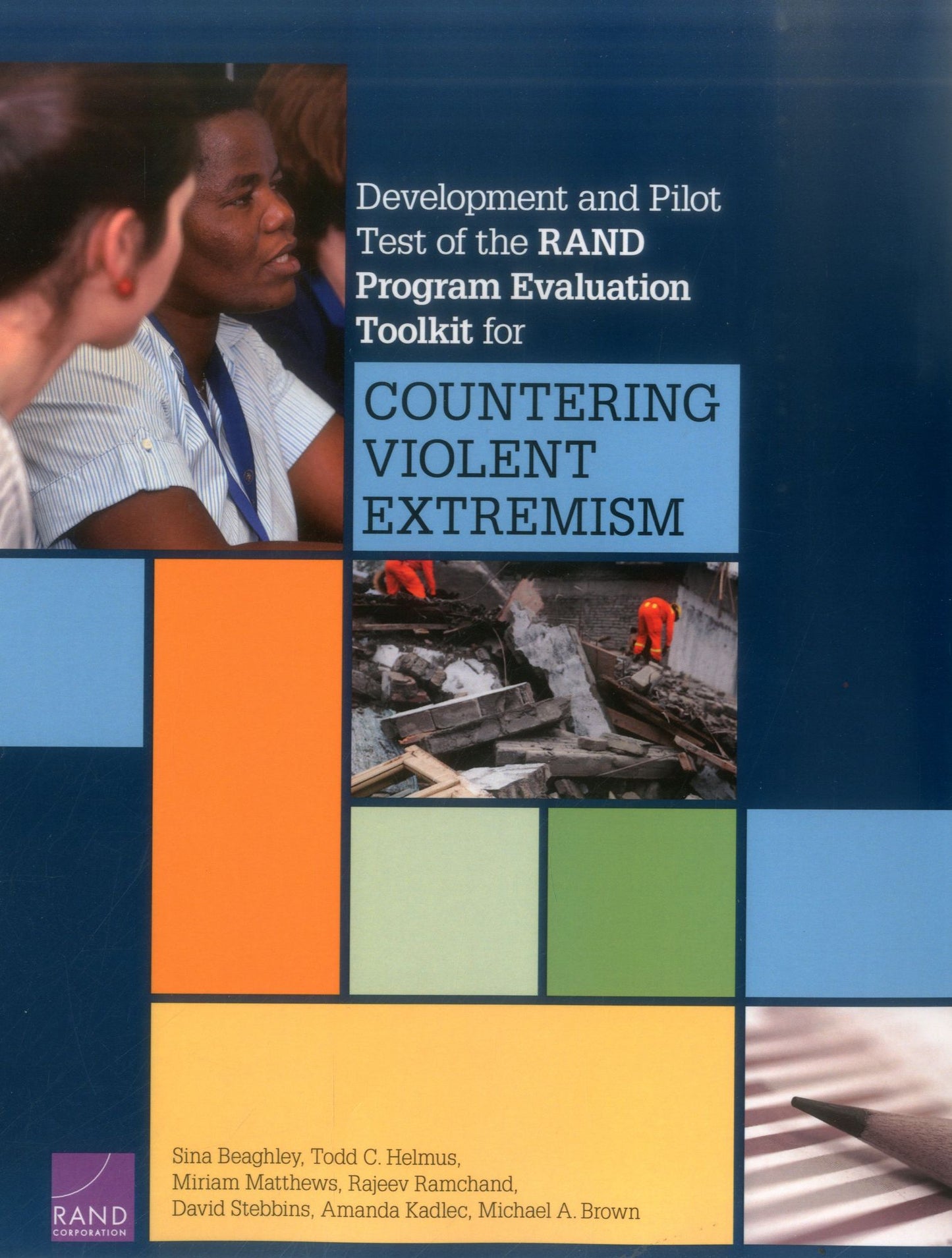 Development and Pilot Test of the RAND Program Evaluation Toolkit for Countering Violent Extremism