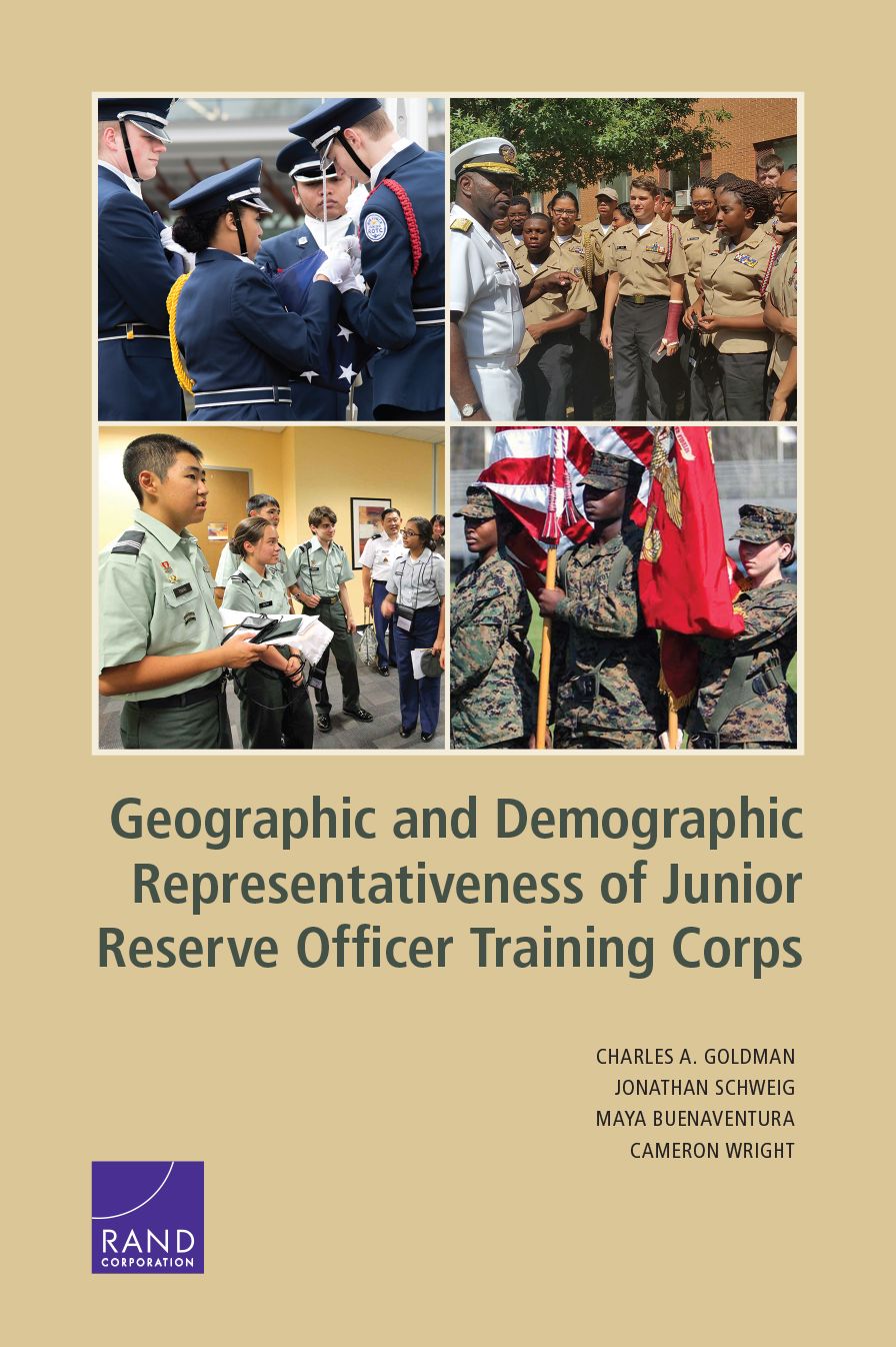 Geographic and Demographic Representativeness of the Junior Reserve Officers' Training Corps