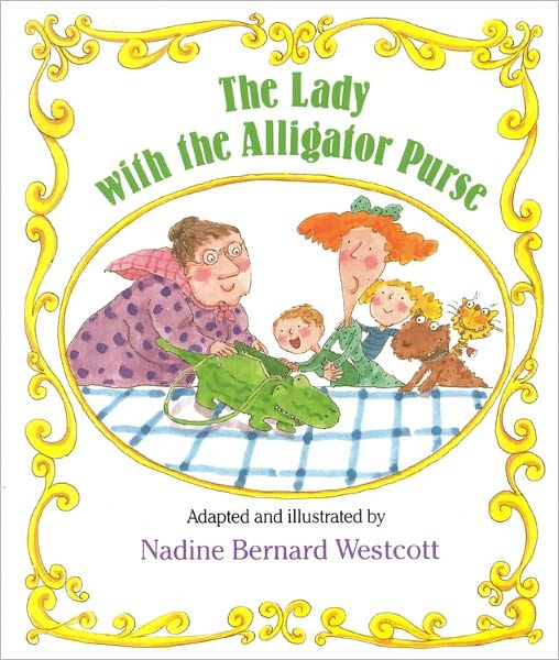 The Lady with the Alligator Purse (Turtleback School & Library Binding Edition)