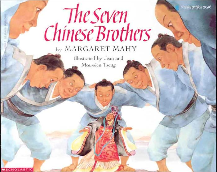 The Seven Chinese Brothers (Turtleback School & Library Binding Edition)