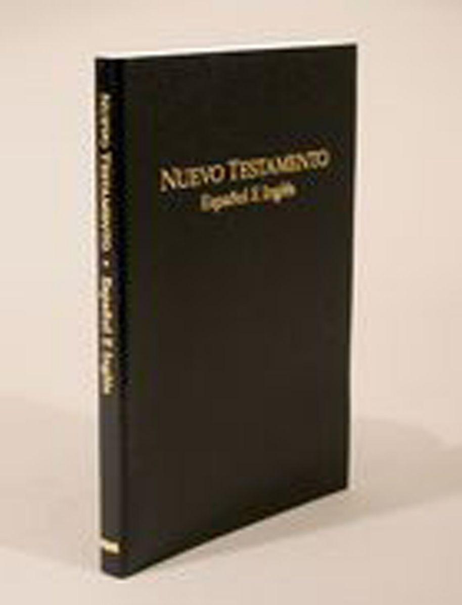 Spanish/English New Testament RVR 1960/KJV: Reina Valera Revisada 1960/King James Version