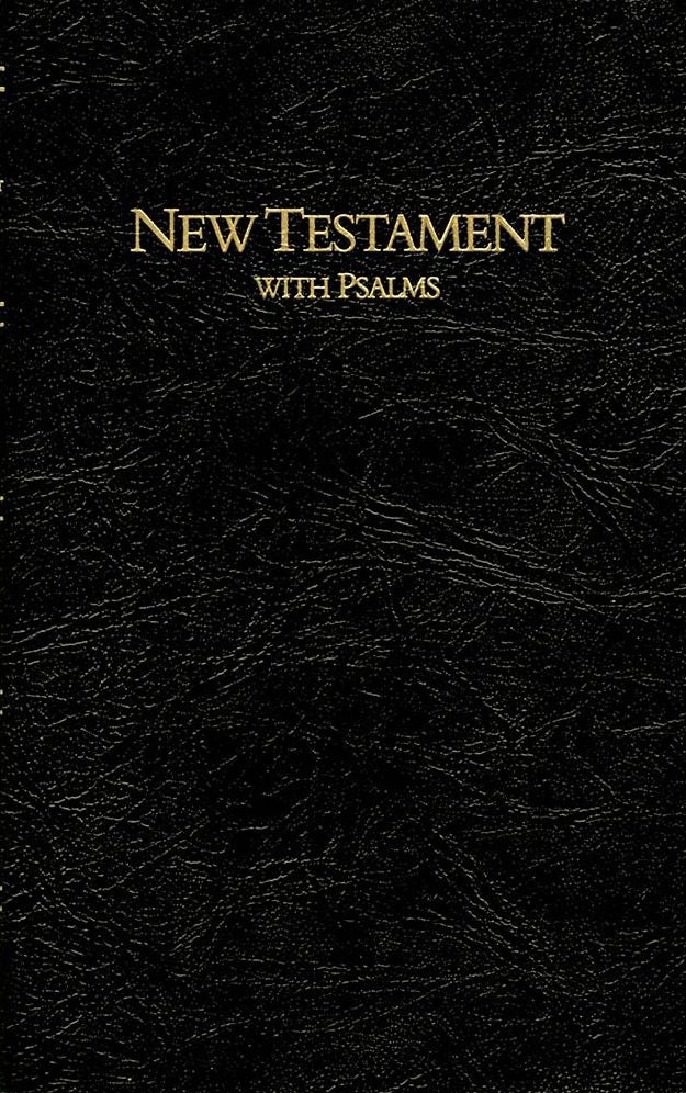 Large Print New Testament with Psalms: King James Version
