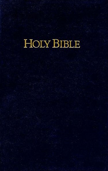 Boldtext Pew Bible: King James Version