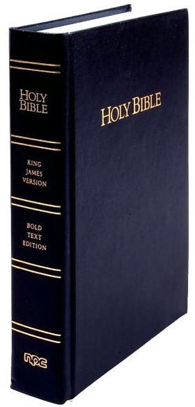 Boldtext Pew Bible: King James Version
