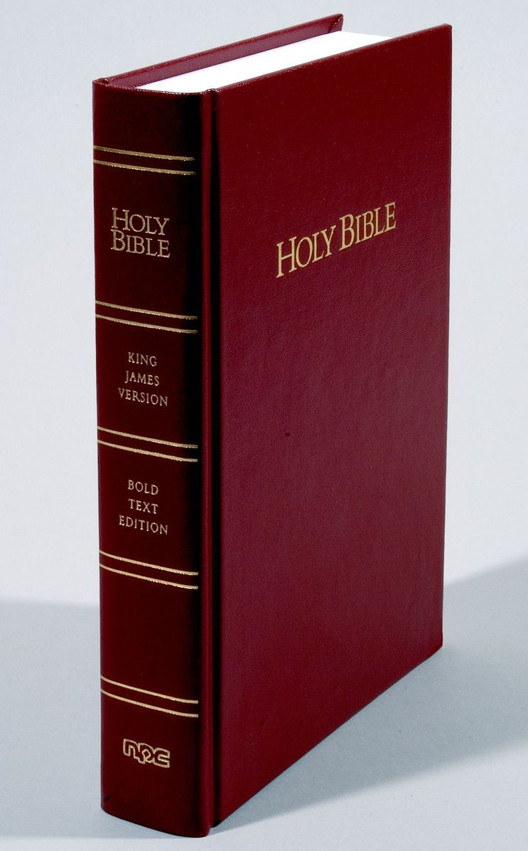 Boldtext Pew Bible: King James Version