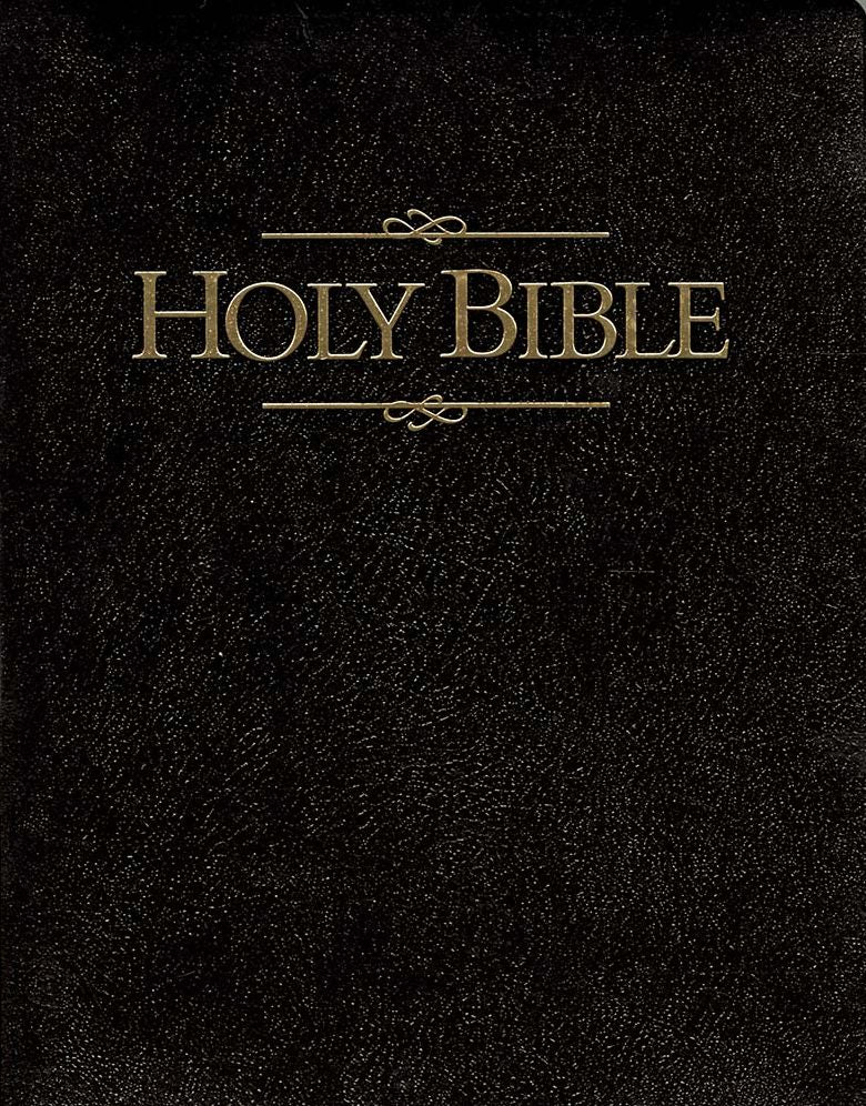 Holy Bible, Giant Print Presentation Edition: King James Version