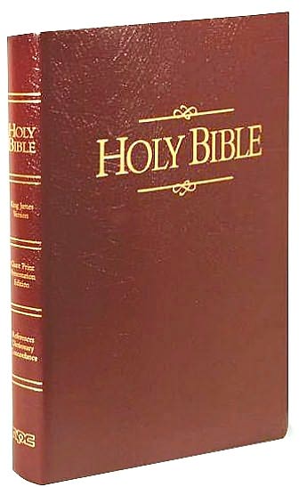 Holy Bible, Giant Print Presentation Edition: King James Version