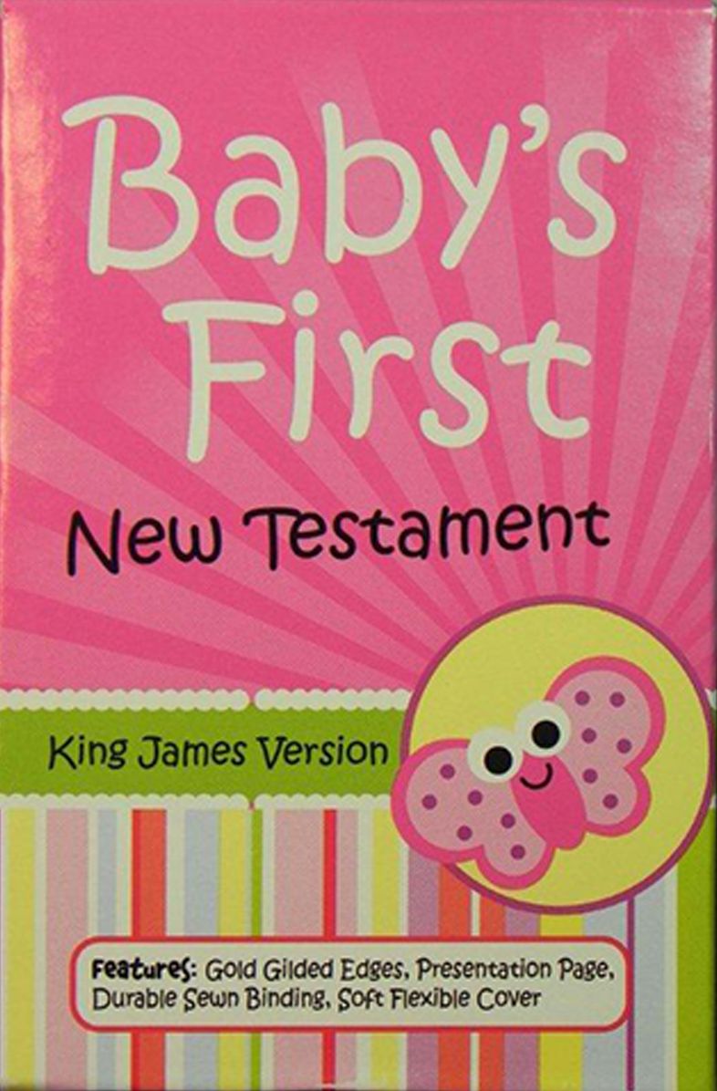 Just for Baby Deluxe Pocket New Testament with Psalms and Proverbs: King James Version