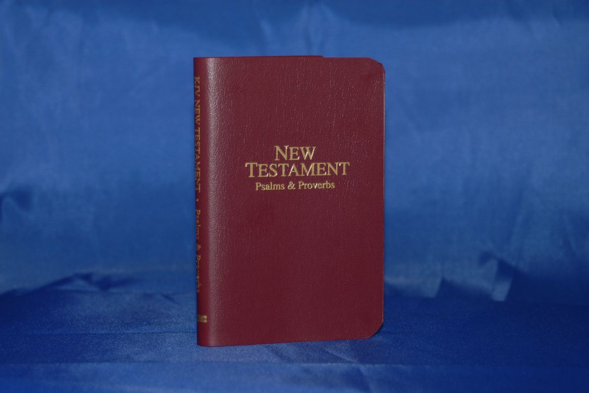 Economy Pocket New Testament with Psalms and Proverbs: King James Version
