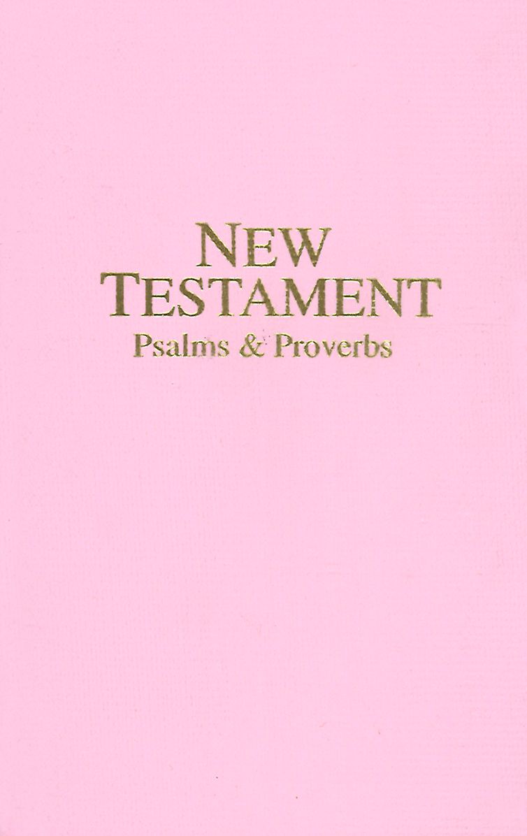 Economy Pocket New Testament with Psalms and Proverbs: King James Version
