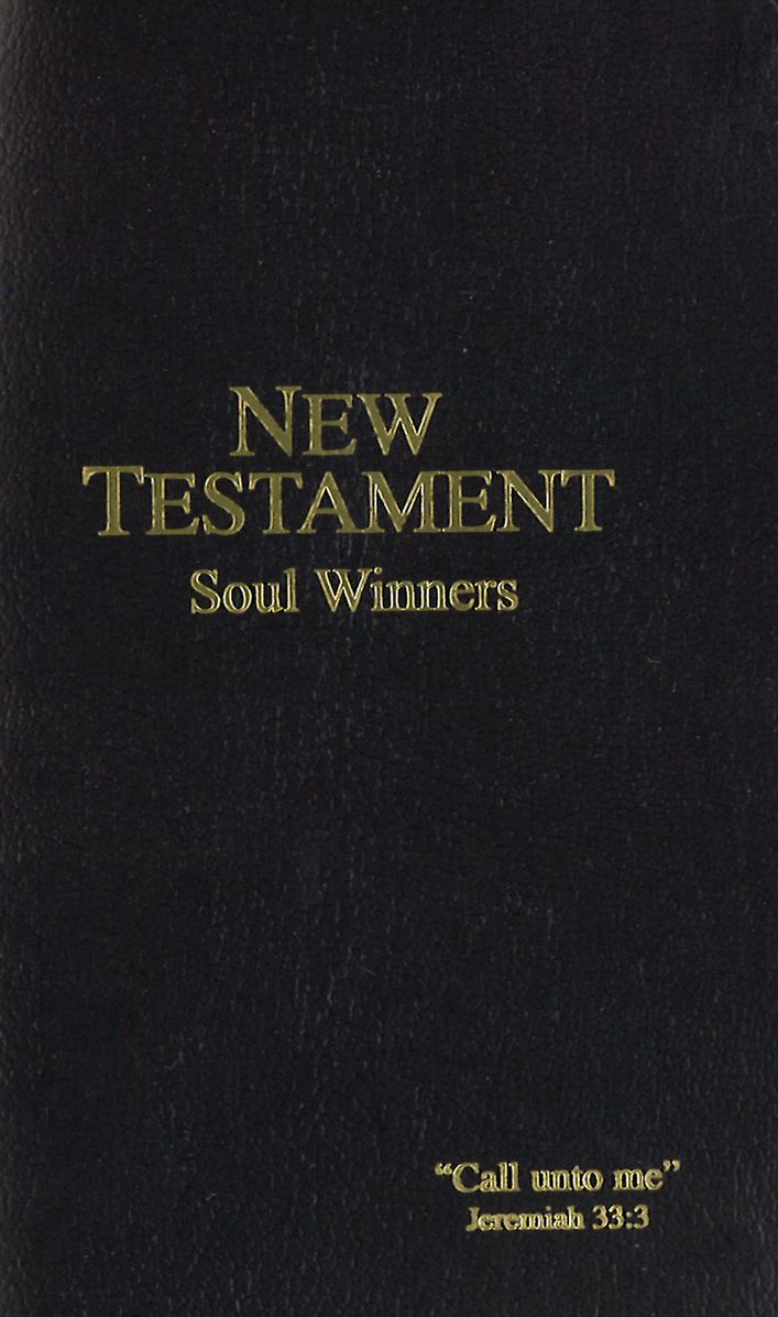 Soul Winner's New Testament: King James Version