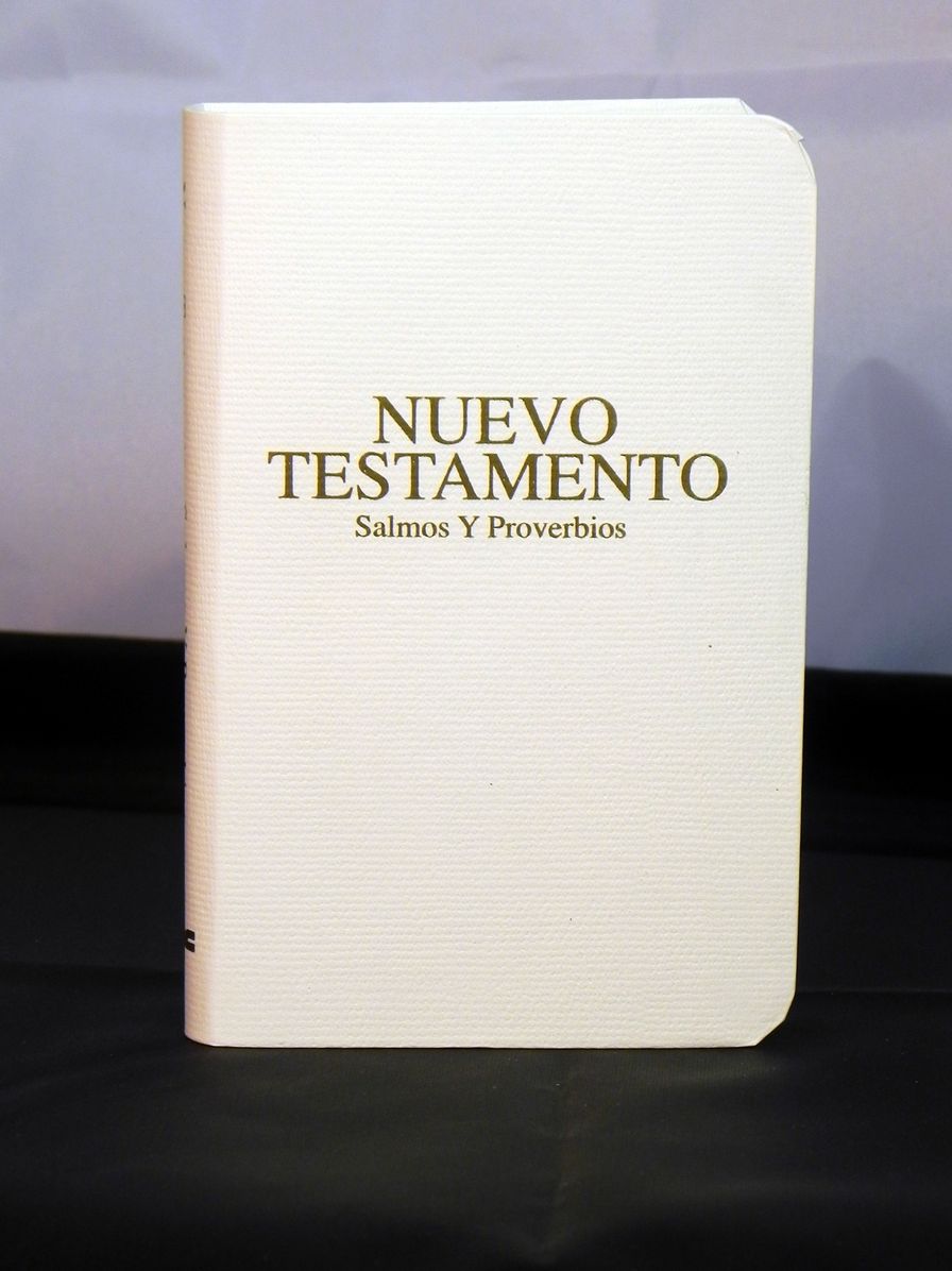 Spanish Pocket New Testament with Psalms and Proverbs: Reina Valera Revisada 1960