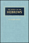The Epistle to the Hebrews