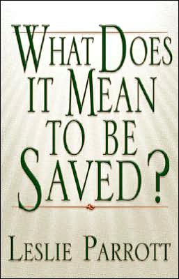 What Does It Mean to Be Saved?