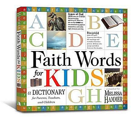 Faith Words for Kids