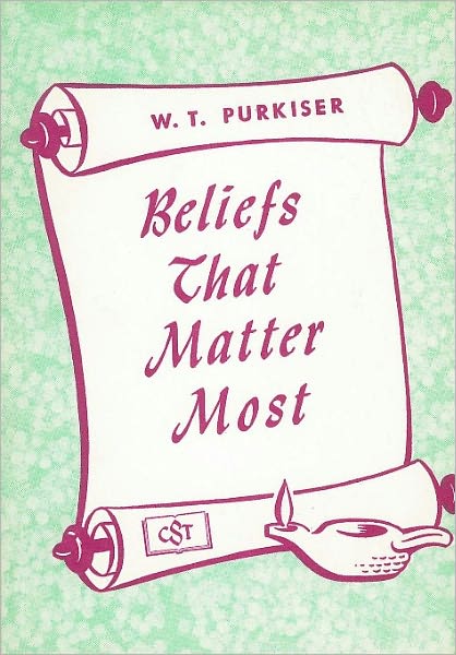 Beliefs That Matter Most