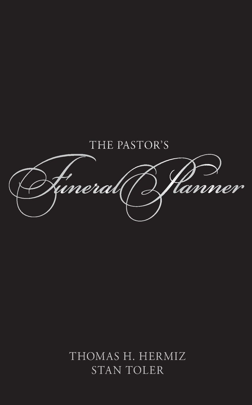 The Pastor's Funeral Planner