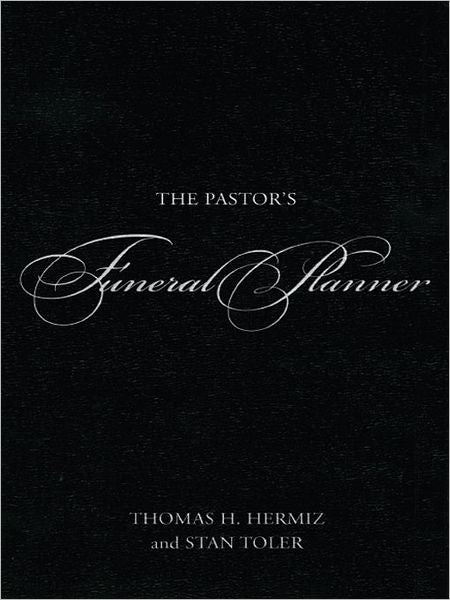 The Pastor's Funeral Planner