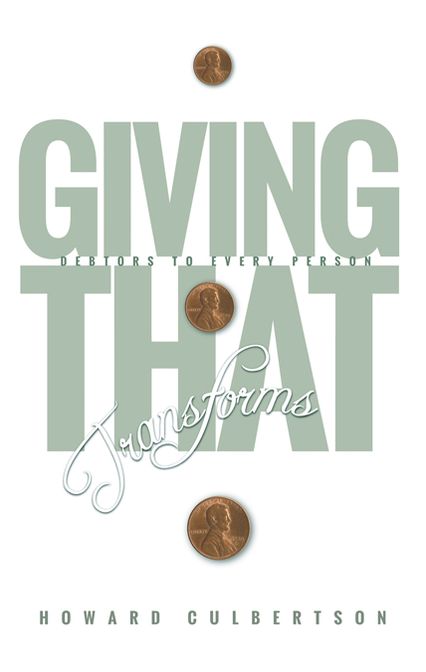 Giving that Transforms: Debtors to Every Person