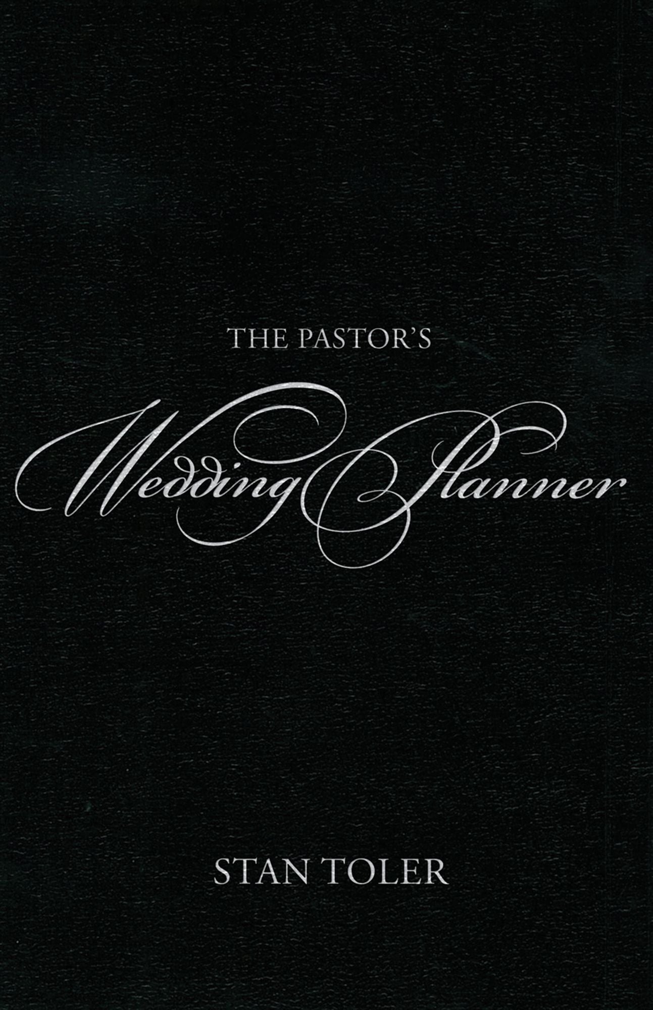 The Pastor's Wedding Planner