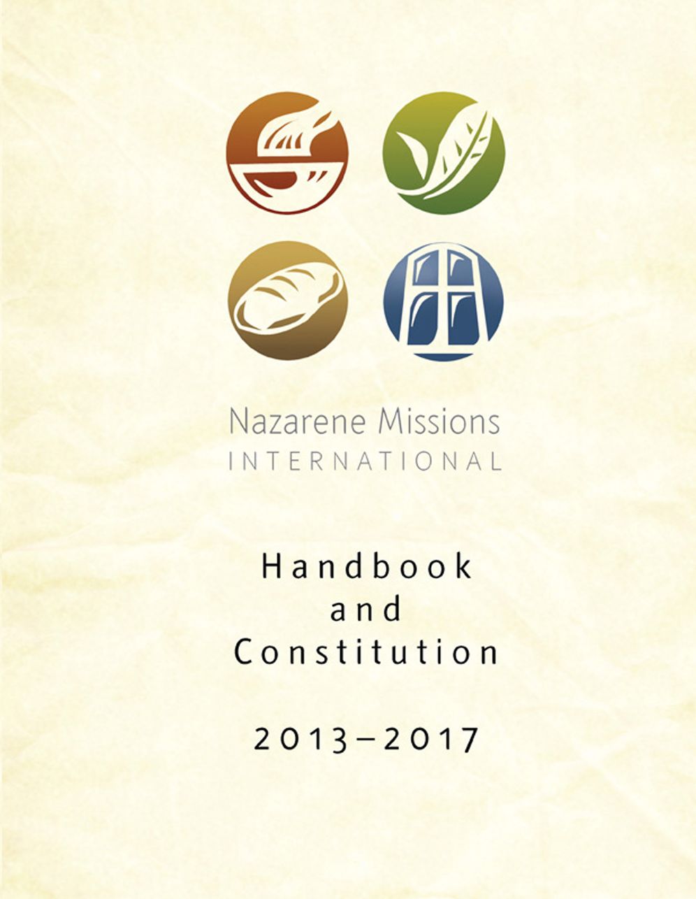 NMI Handbook and Constitution, 2013-2017