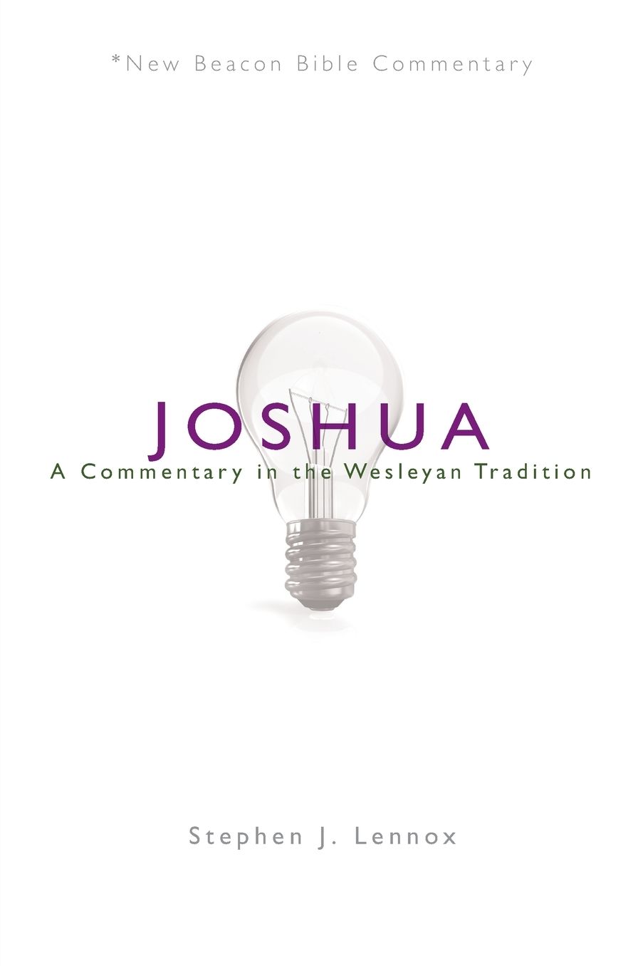 Nbbc, Joshua: A Commentary in the Wesleyan Tradition