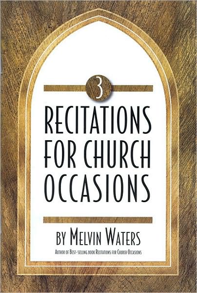 Recitations for Church Occasions