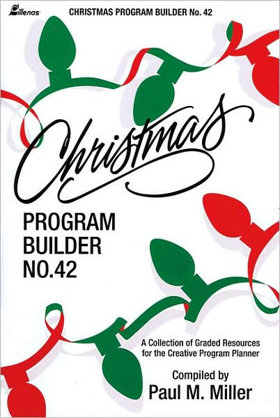 Christmas Program Builder
