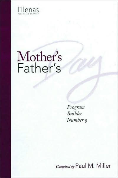 Mother's Day and Father's Day Program Builder