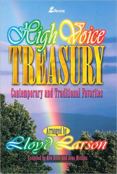 High Voice Treasury: Contemporary and Traditional Favorites