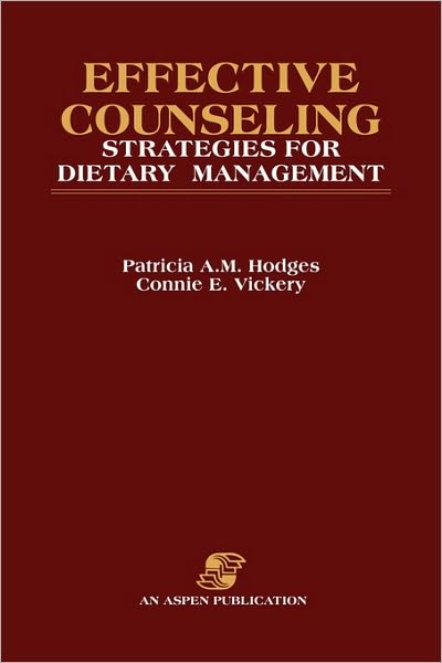 Effective Counseling Strategies For Dietary Management