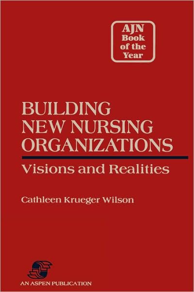 Building New Nursing Organizations: Visions and Realities