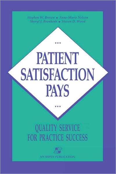Patient Satisfaction Pays