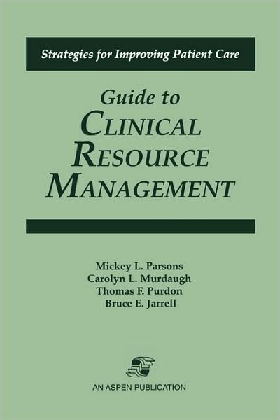 Guide to Clinical Resource Management