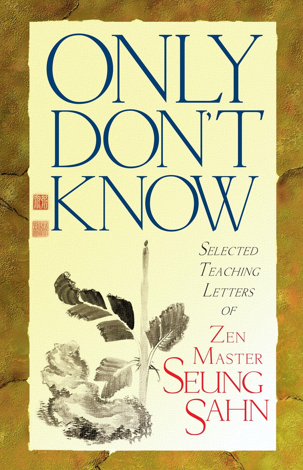 Only Don't Know: Selected Teaching Letters of Zen Master Seung Sahn