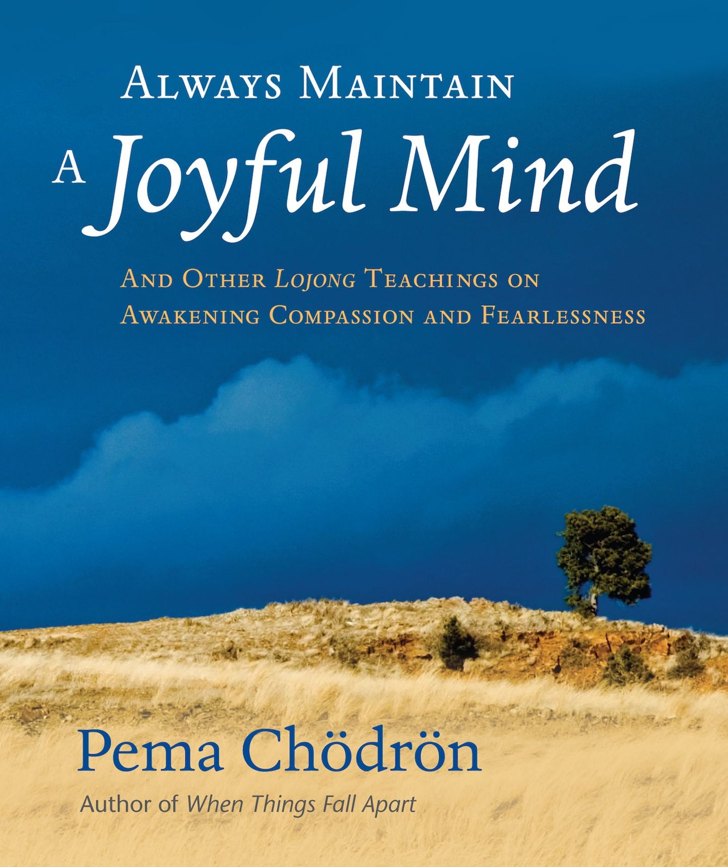 Always Maintain a Joyful Mind: And Other Lojong Teachings on Awakening Compassion and Fearlessness